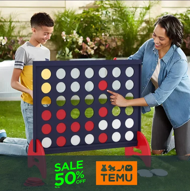 giant connect four