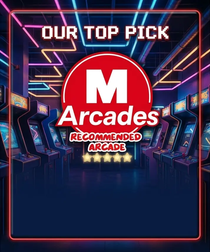 M-Arcades recommended arcade
