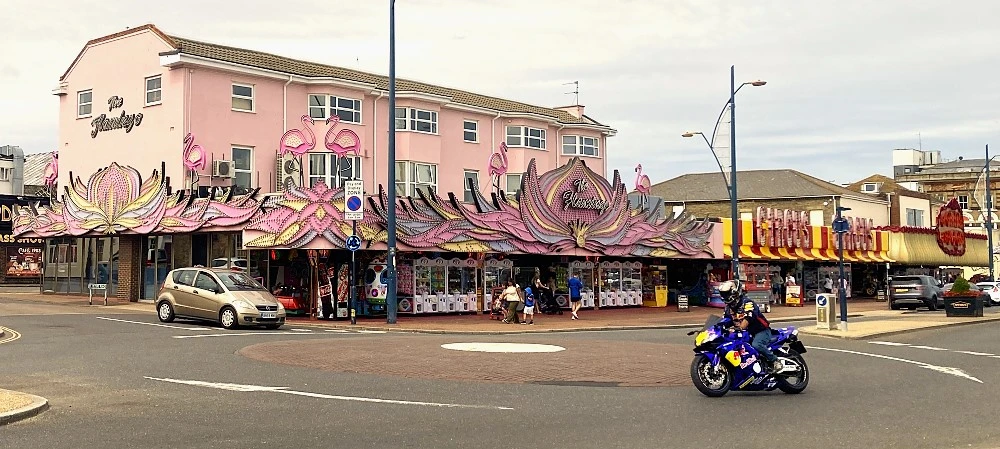 flamingo circus circus golden nugget arcades