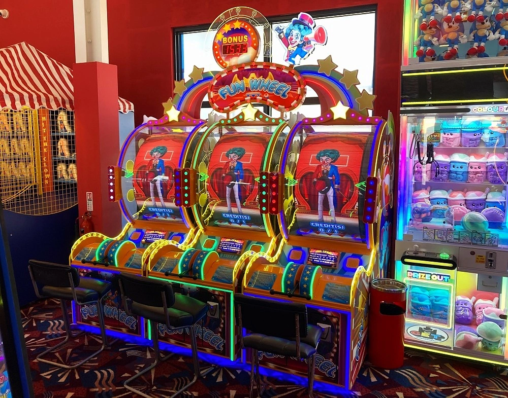 fun wheel arcade machine