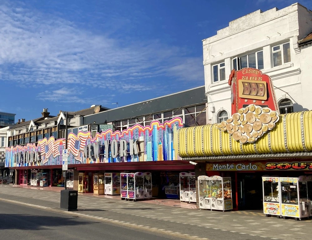 new york new york and monte carlo amusements southend