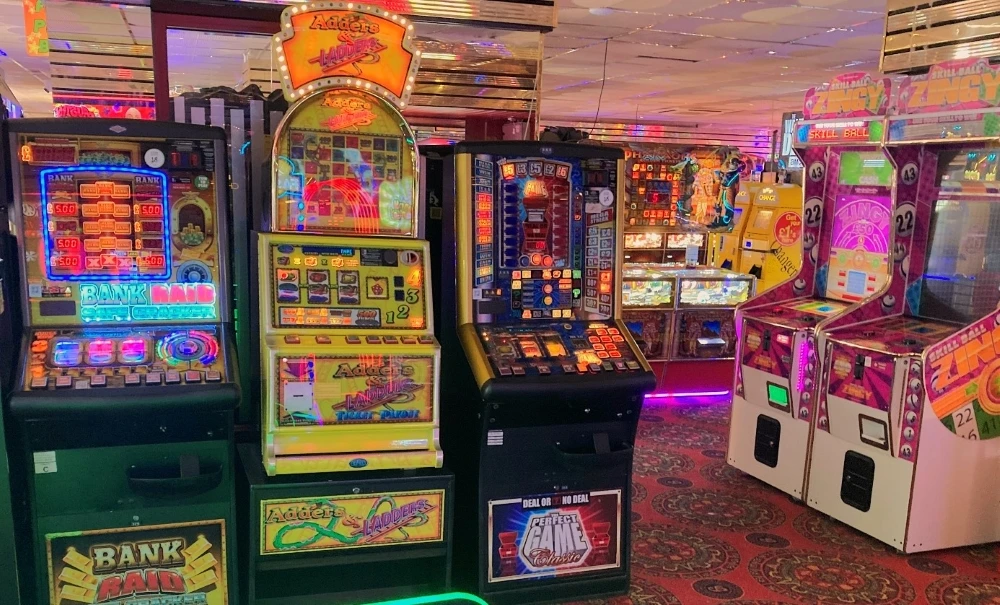 5 jackpot fruit machines