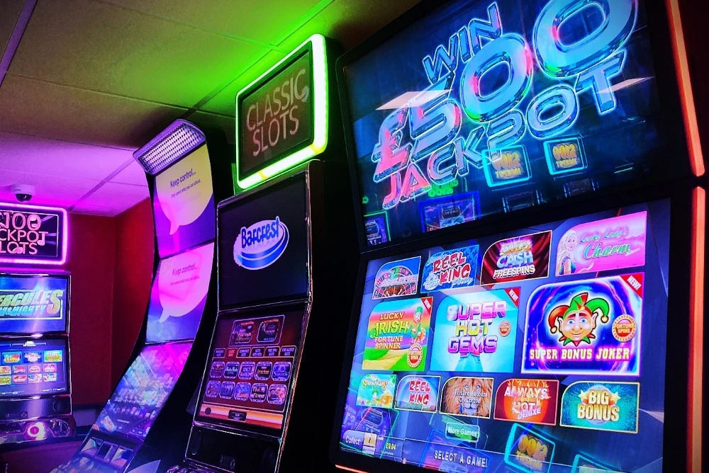 500 pound jackpot casino slot machine