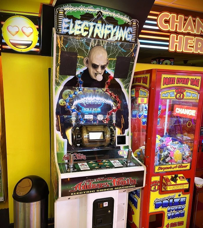 addams family arcade game