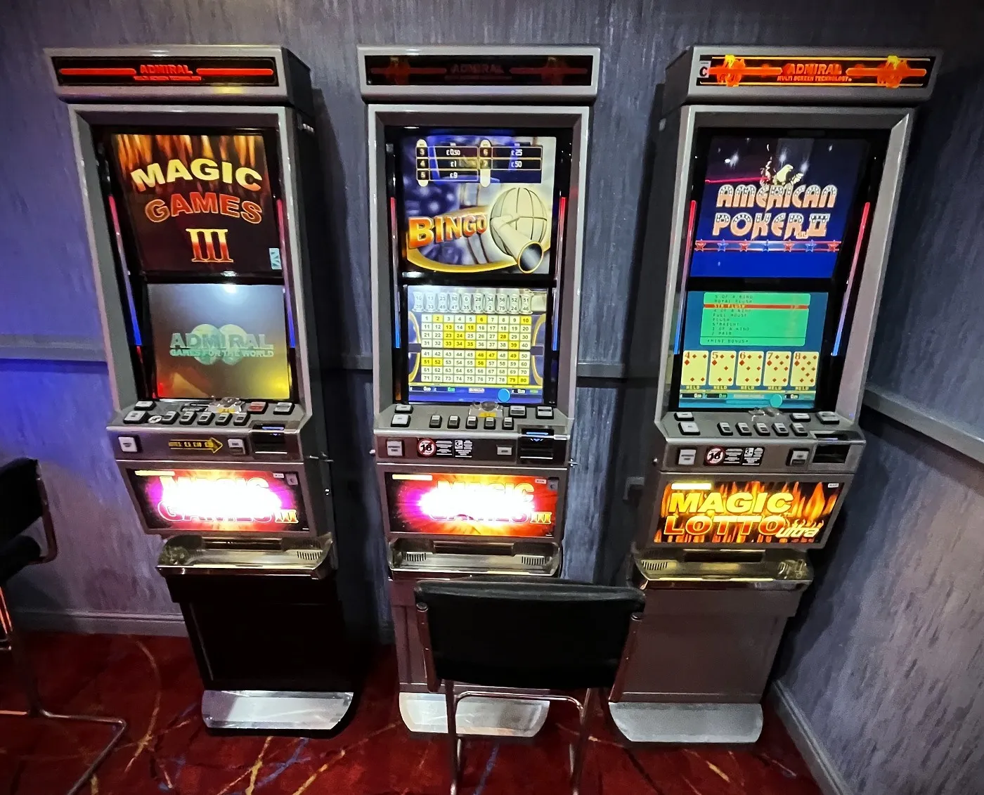 admiral magic games slot machines
