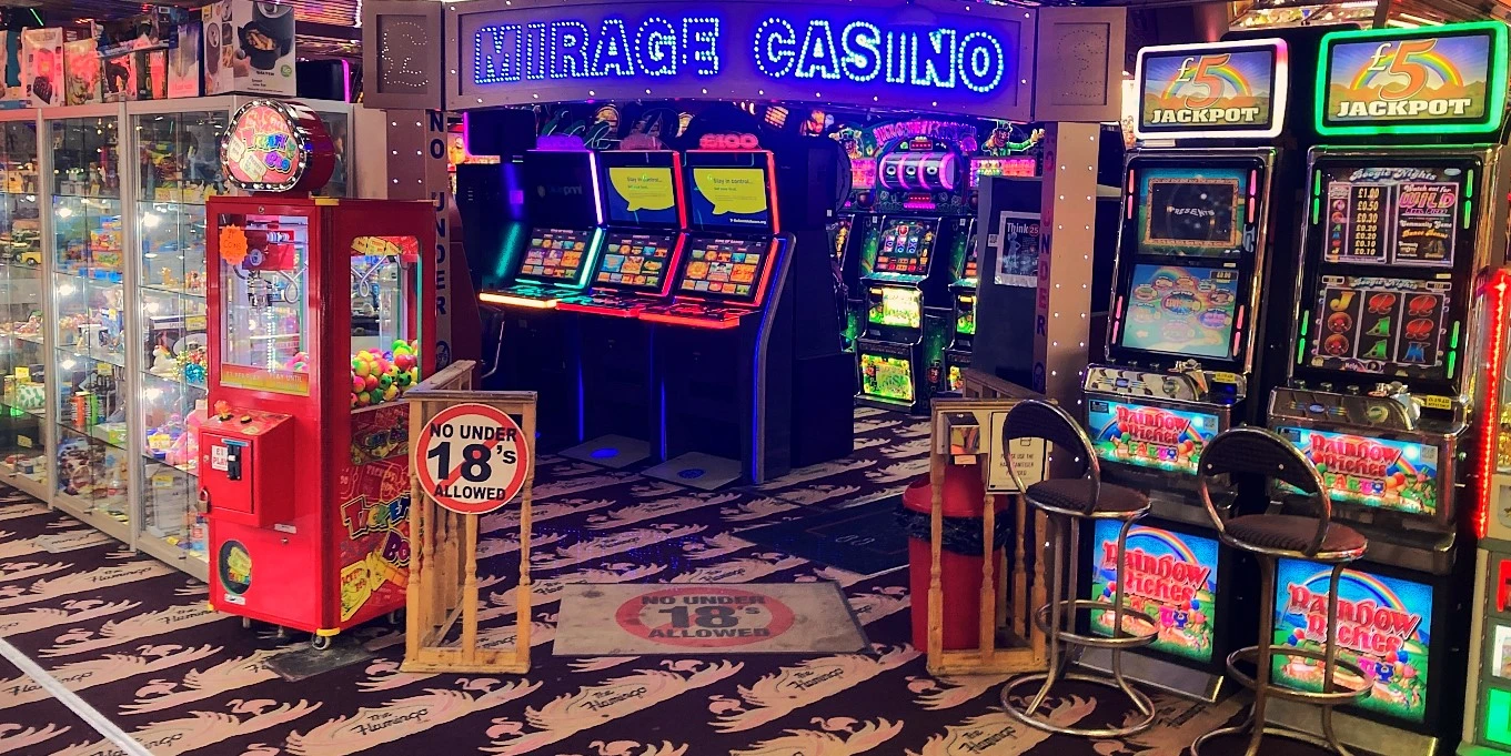 adult area casino slot machines