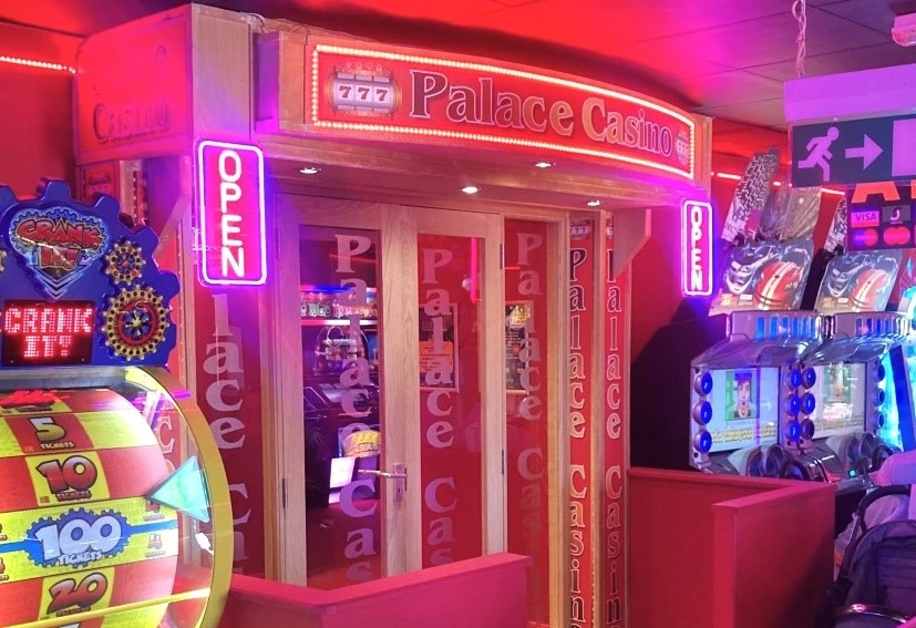 casino slots gaming area