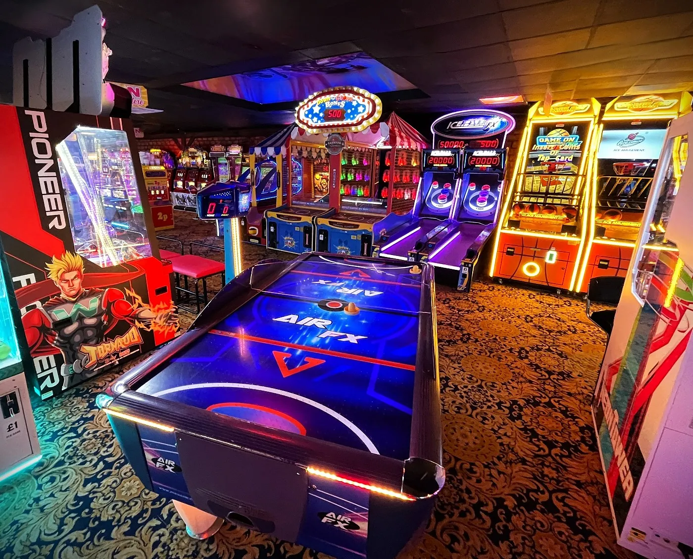 air FX air hockey table