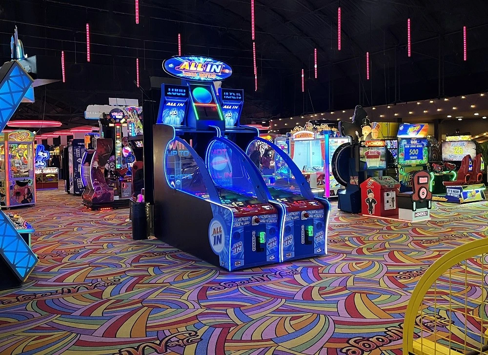 all in arcade machines