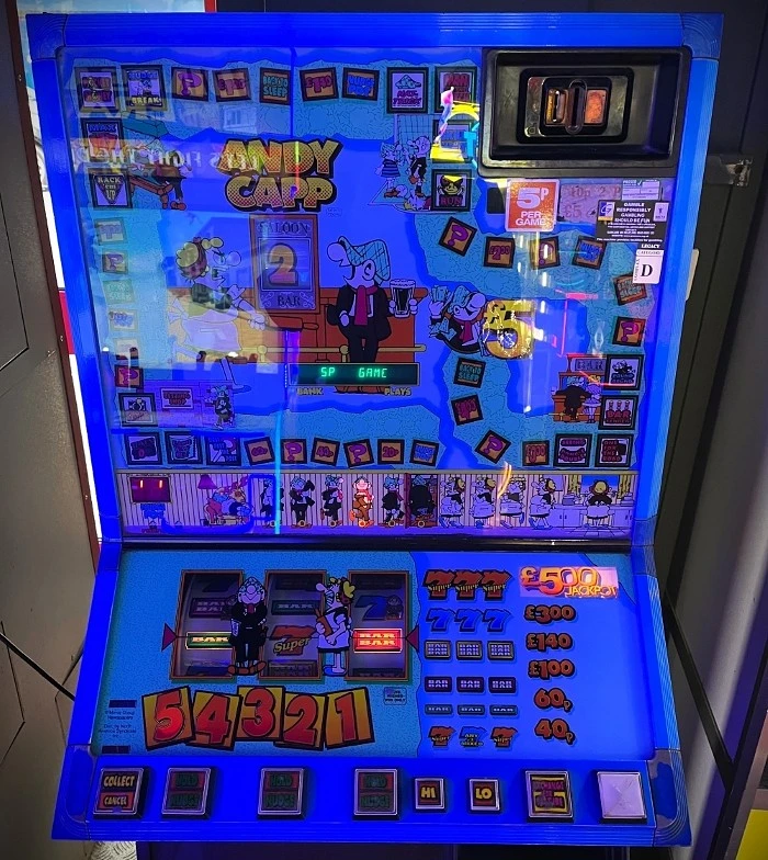 andy capp fruit machine