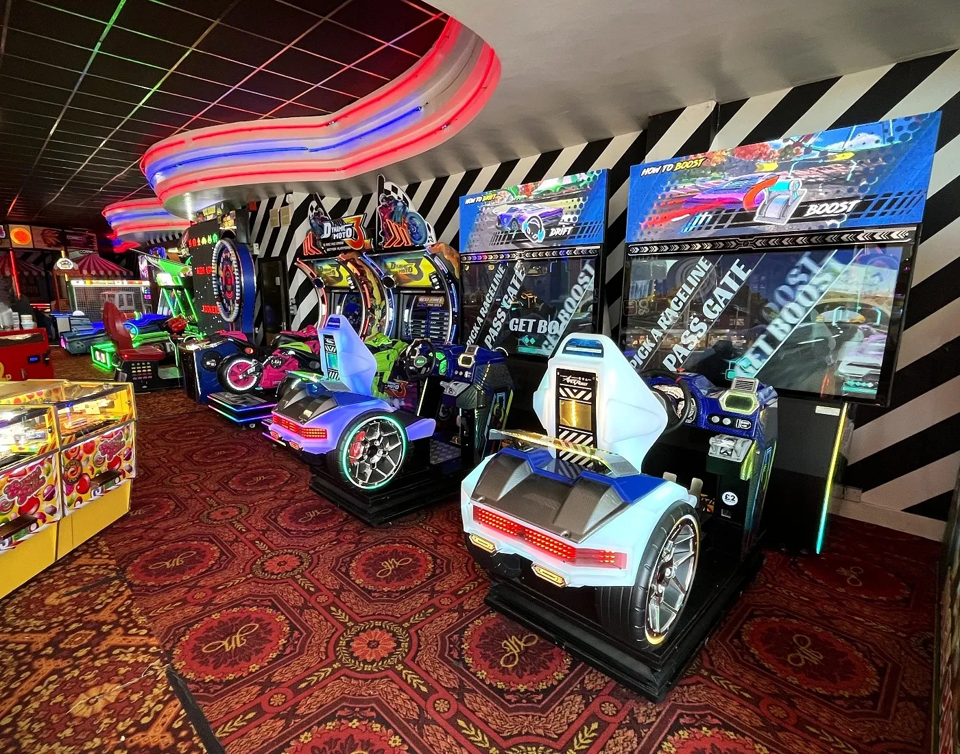 apex rebels arcade racing machines