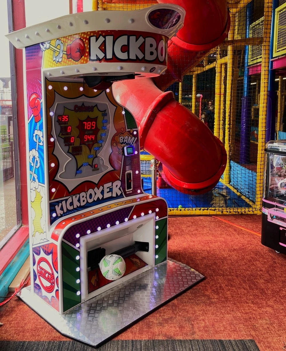 arcade boxing punch machine