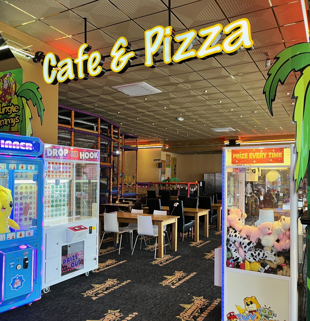 arcade cafe and refreshments