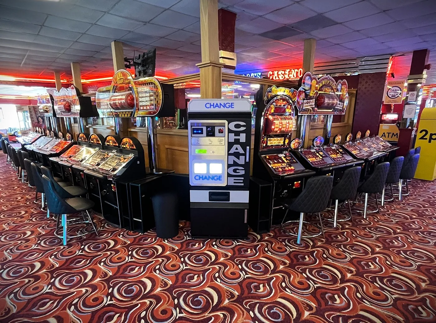 arcade change machine