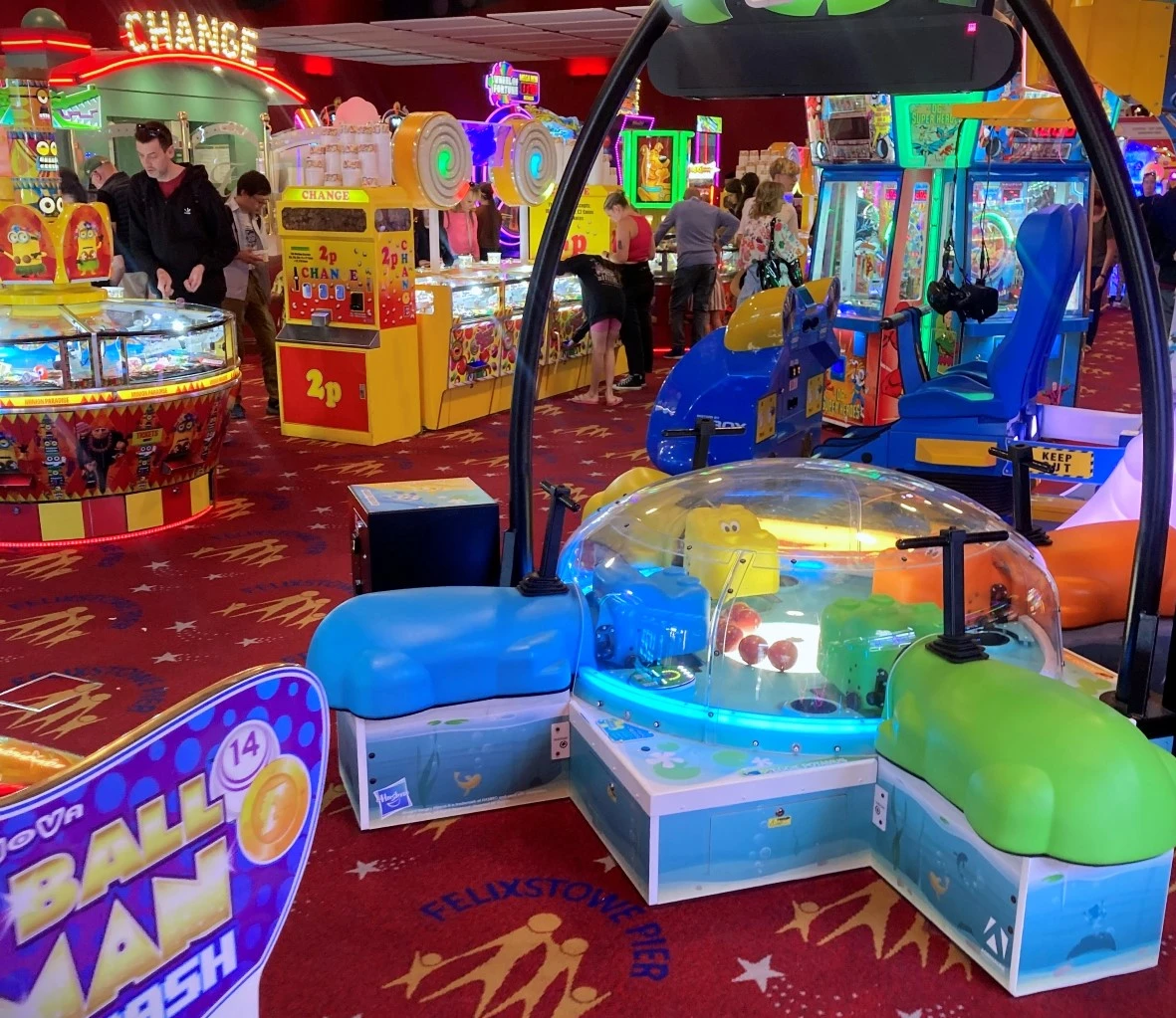 arcade games machines