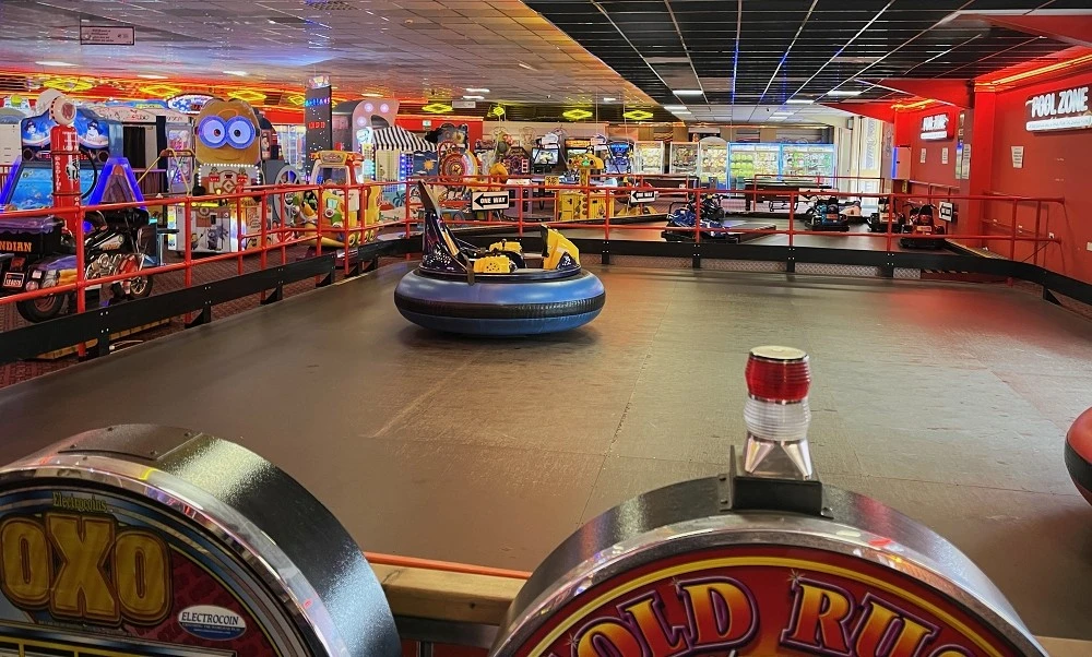 arcade orbitors arena