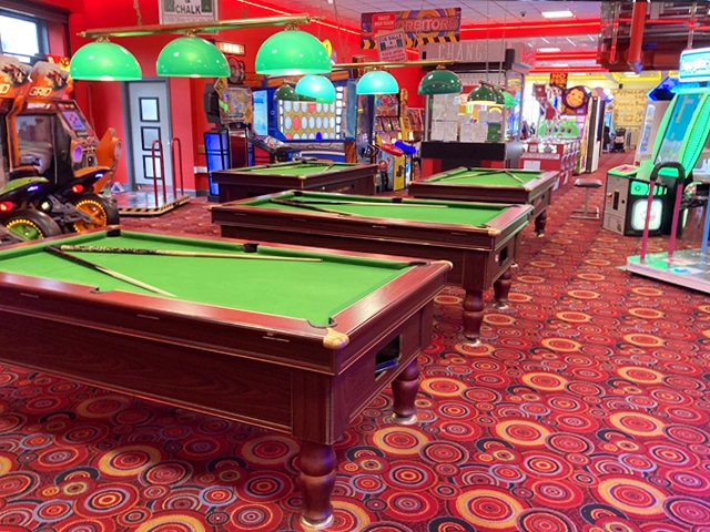 arcade pool tables