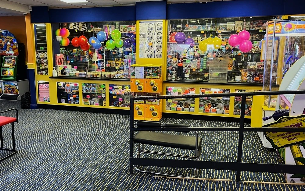 arcade prize shop