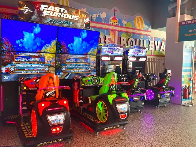 fast furious arcade racing machines