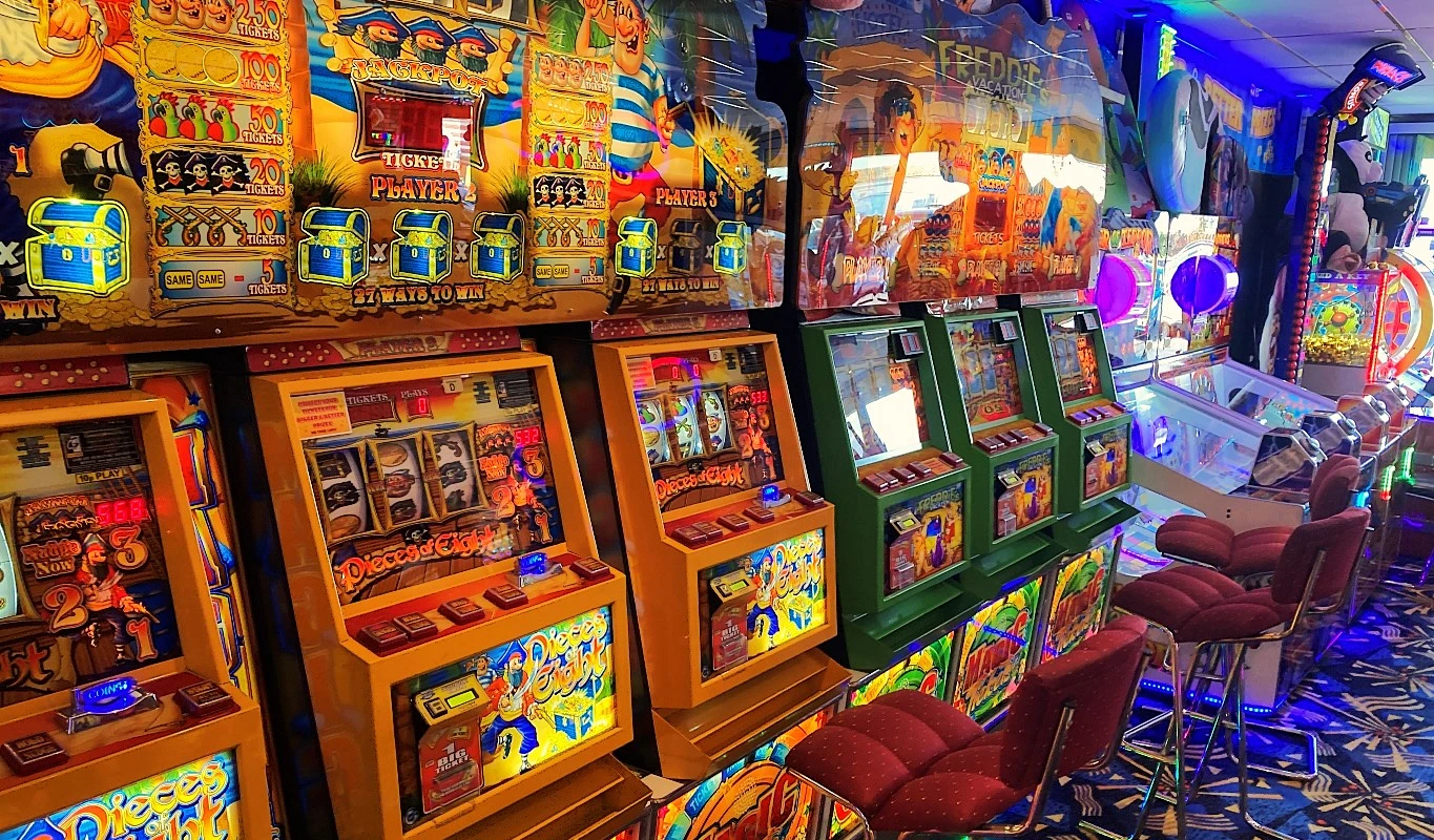 ticket slot machines