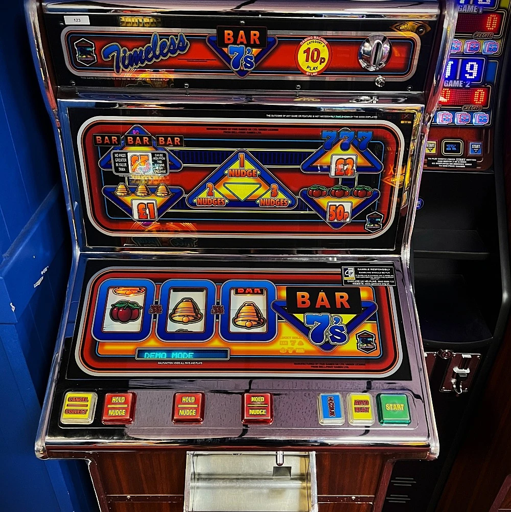 timeless bar 7 fruit machine