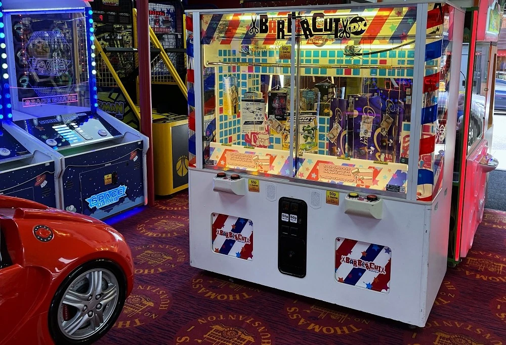 barbercut dx arcade game