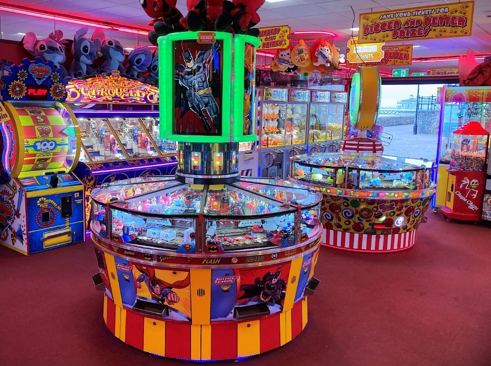 batman ticket coin pusher