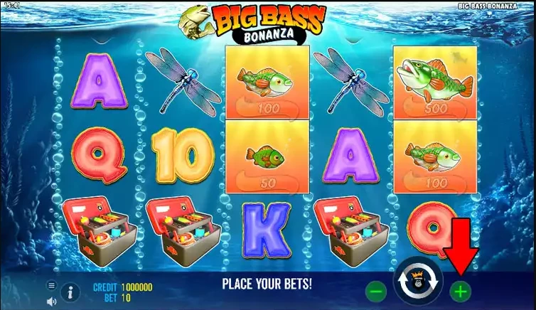 big bass casino slot machine