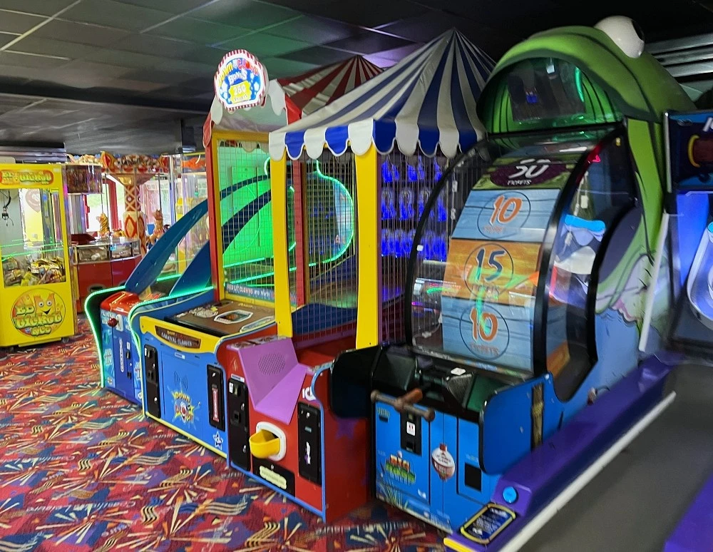 big bass wheel arcade game