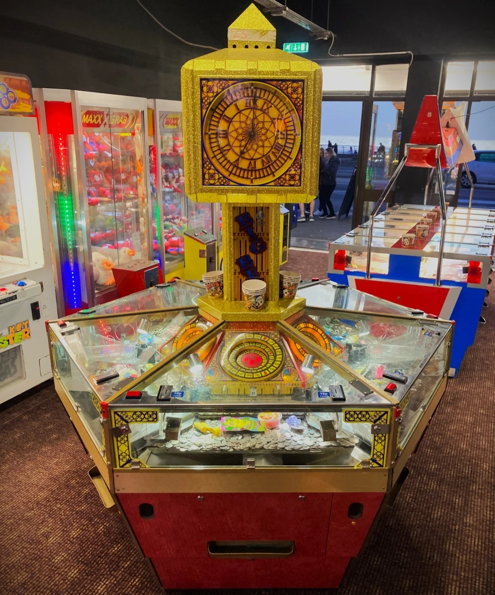 big ben arcade coin pusher