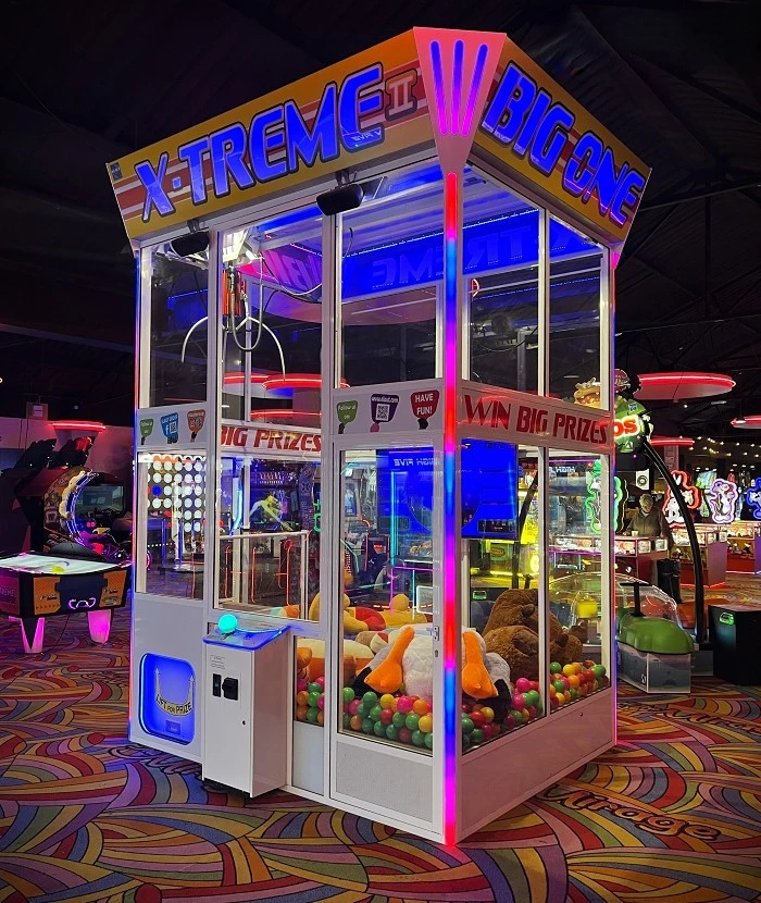 the big one xtreme claw machine