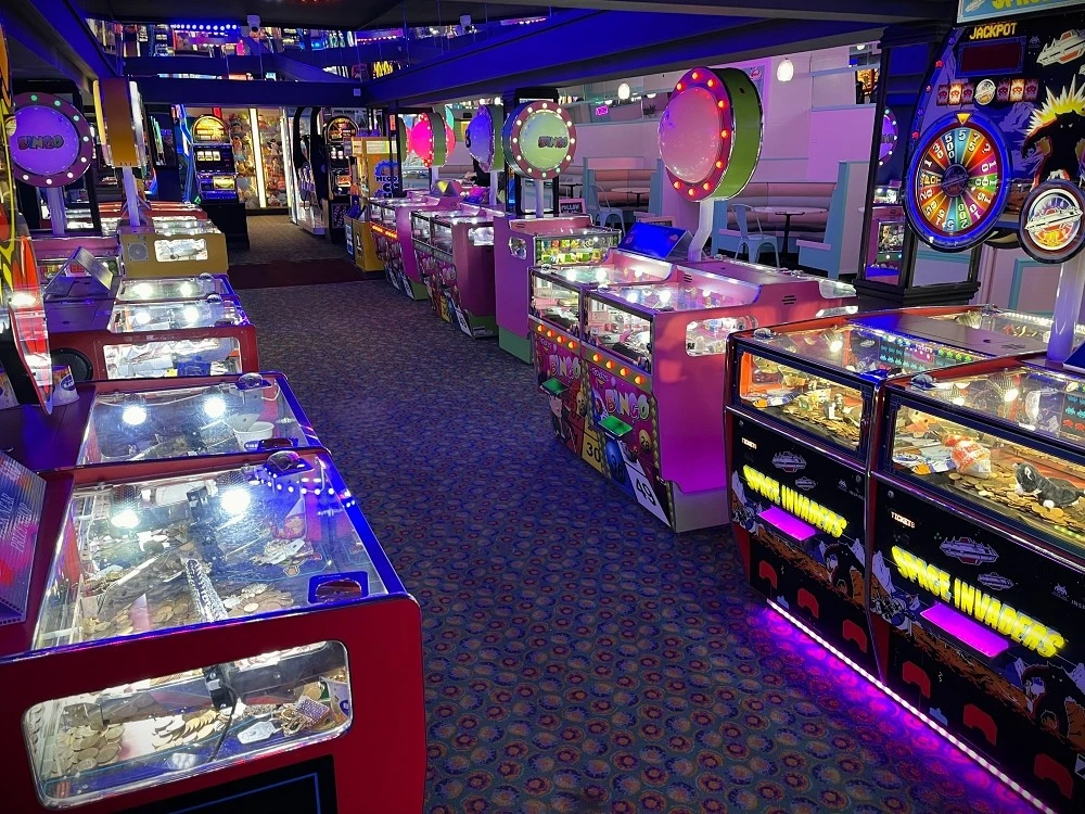 bingo ticket coin pushers