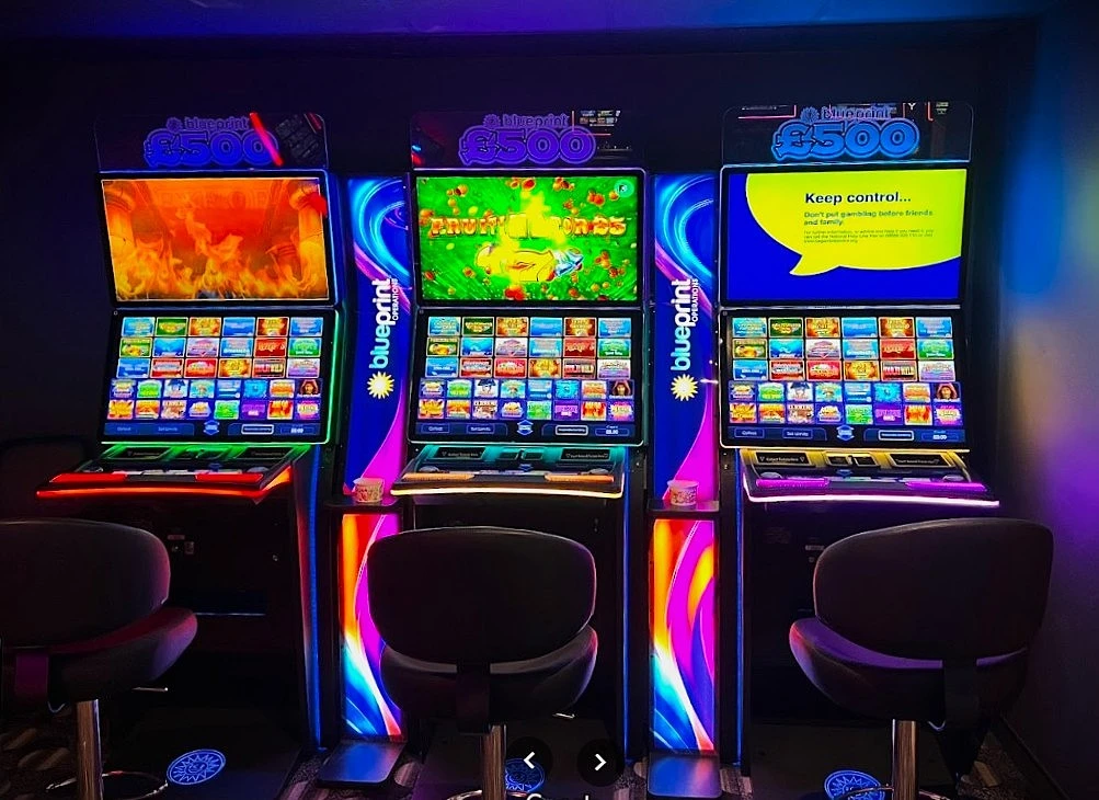 blueprint gaming 500 pound jackpot machines