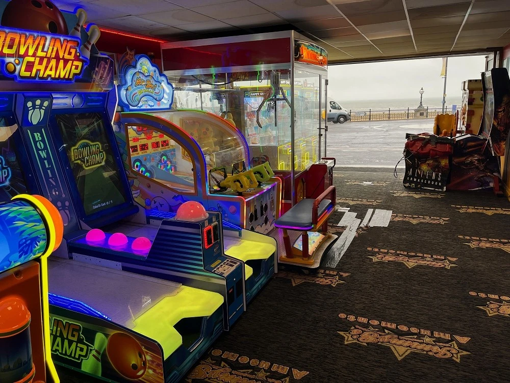 bowling champ arcade game