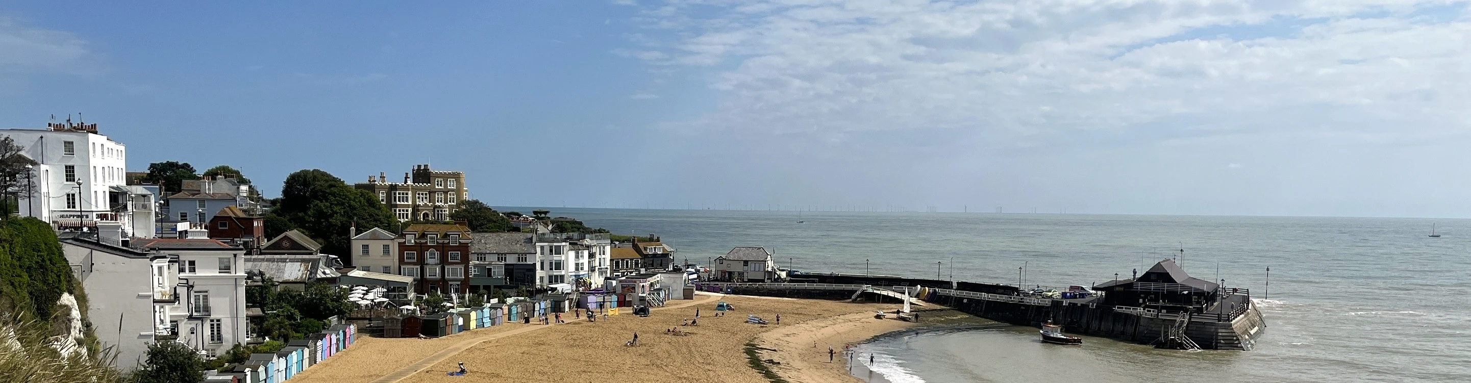 seafront hotels near amusement arcades