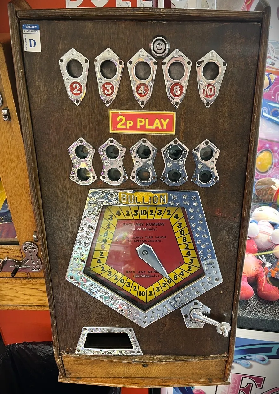 bryans bullion penny arcade game