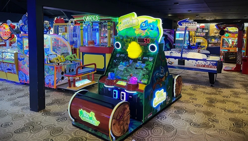 bug cruncher childrens arcade game