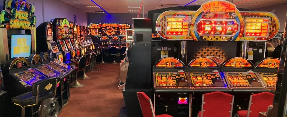 bullion bars fruit machines