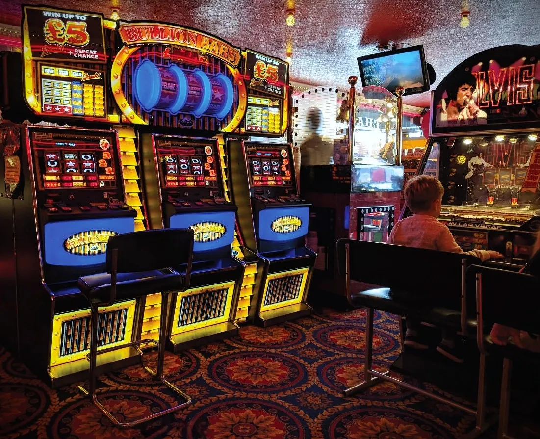 bullion bars triple row fruit machine