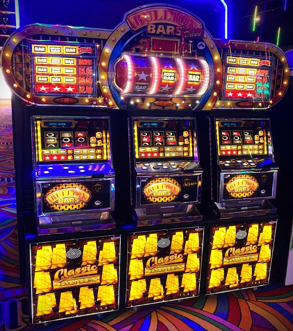 bullion bars slot machine