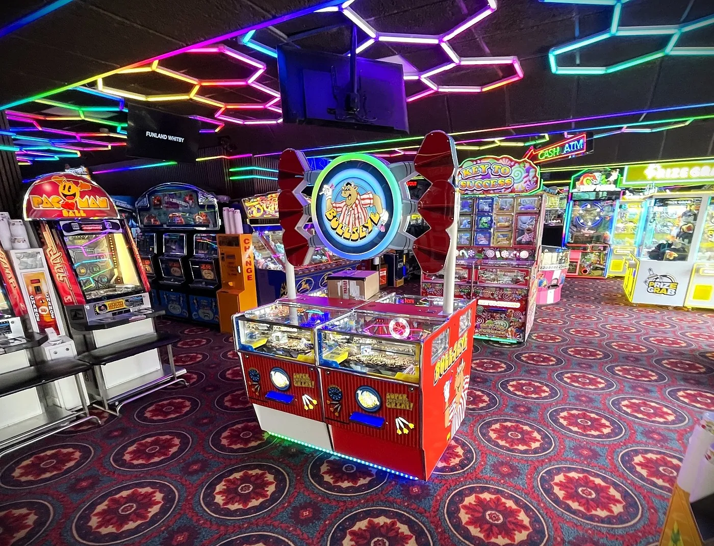 bullseye super smashing great arcade 2p machine