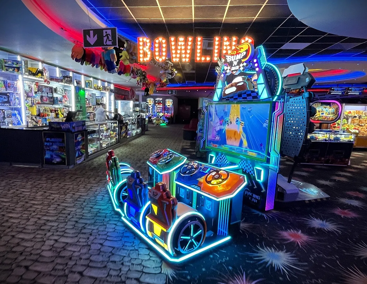 bump-n-smash arcade racing game