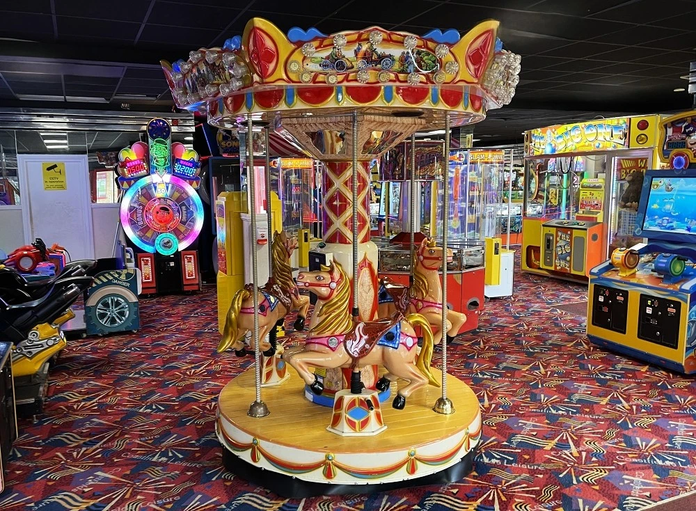 carousel kiddie ride