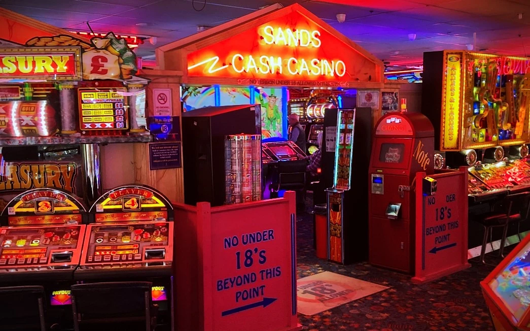 cash gaming casino