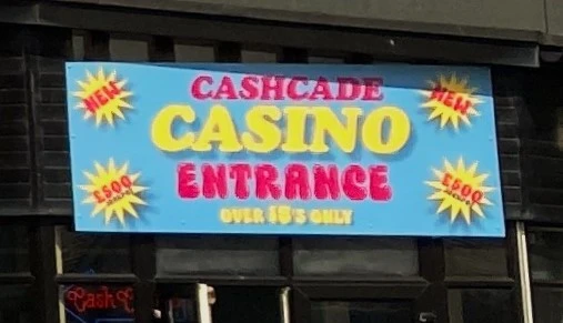 cashcade casino gaming entrance