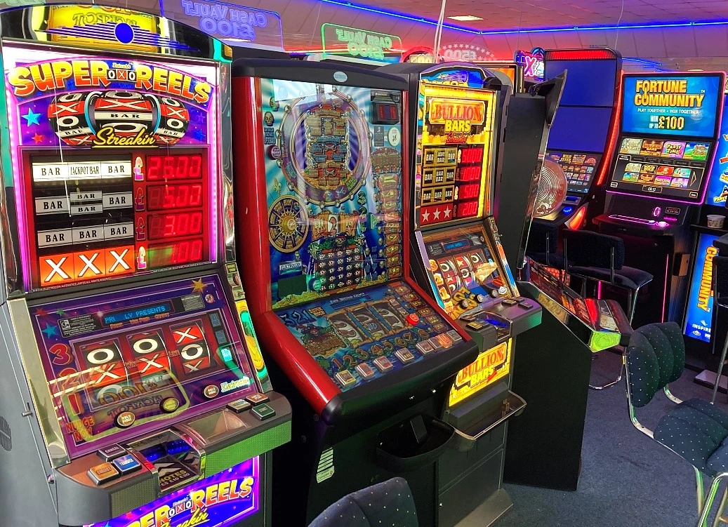 casino jackpot fruit machines