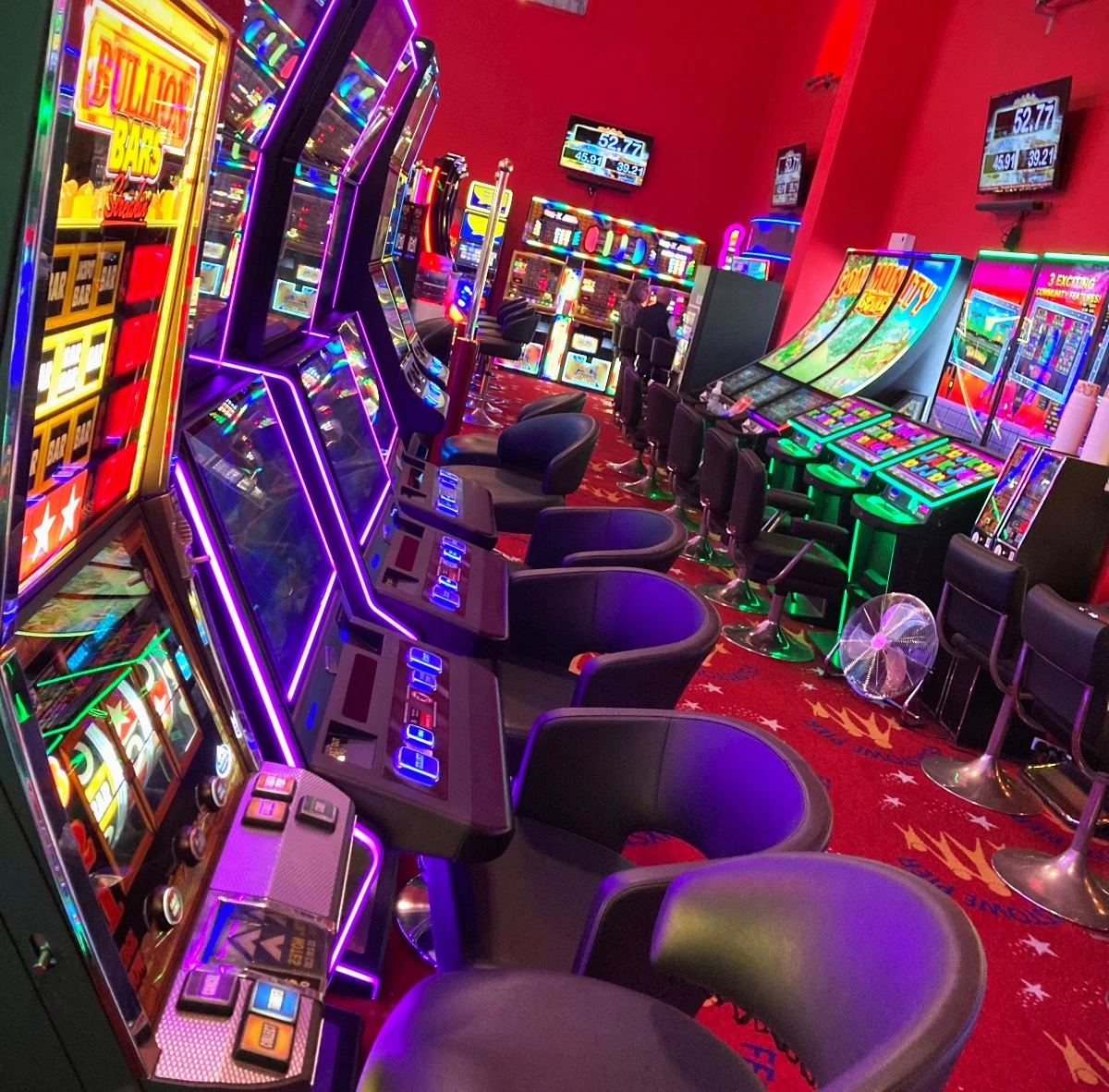 casino gaming slot terminals