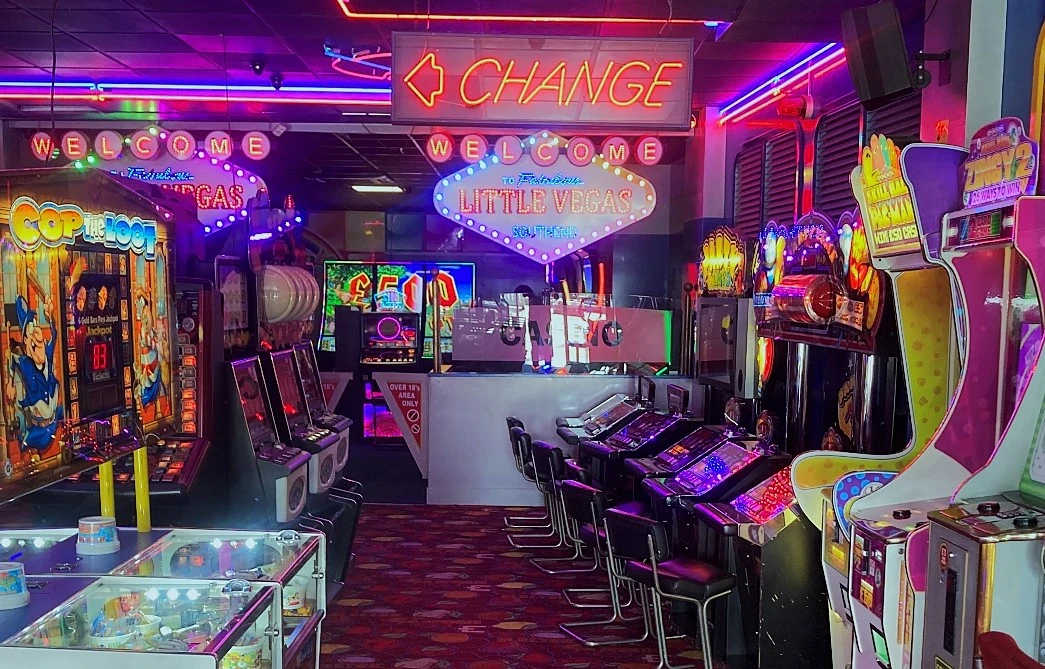 casino gaming slots venue