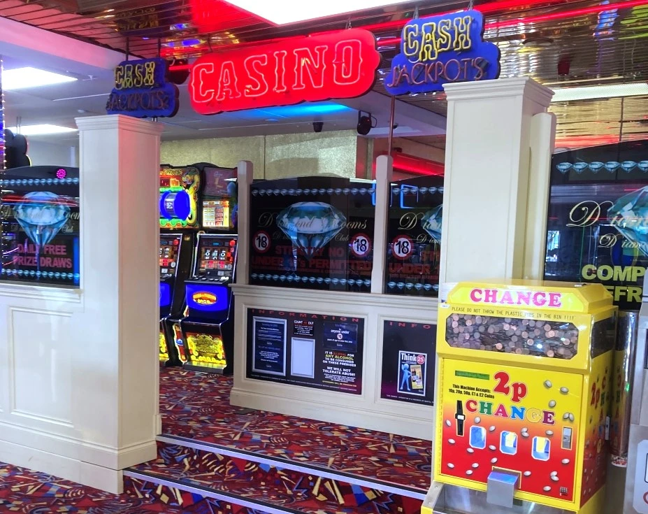 casino jackpots gaming area