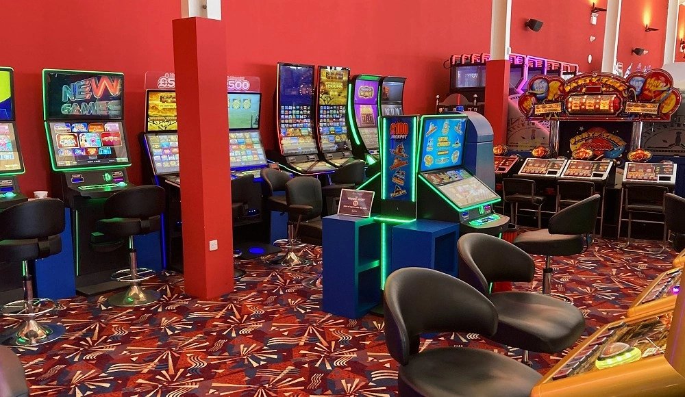 casino slot machines area